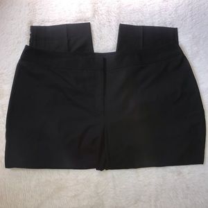 The limited black career cropped pants 22